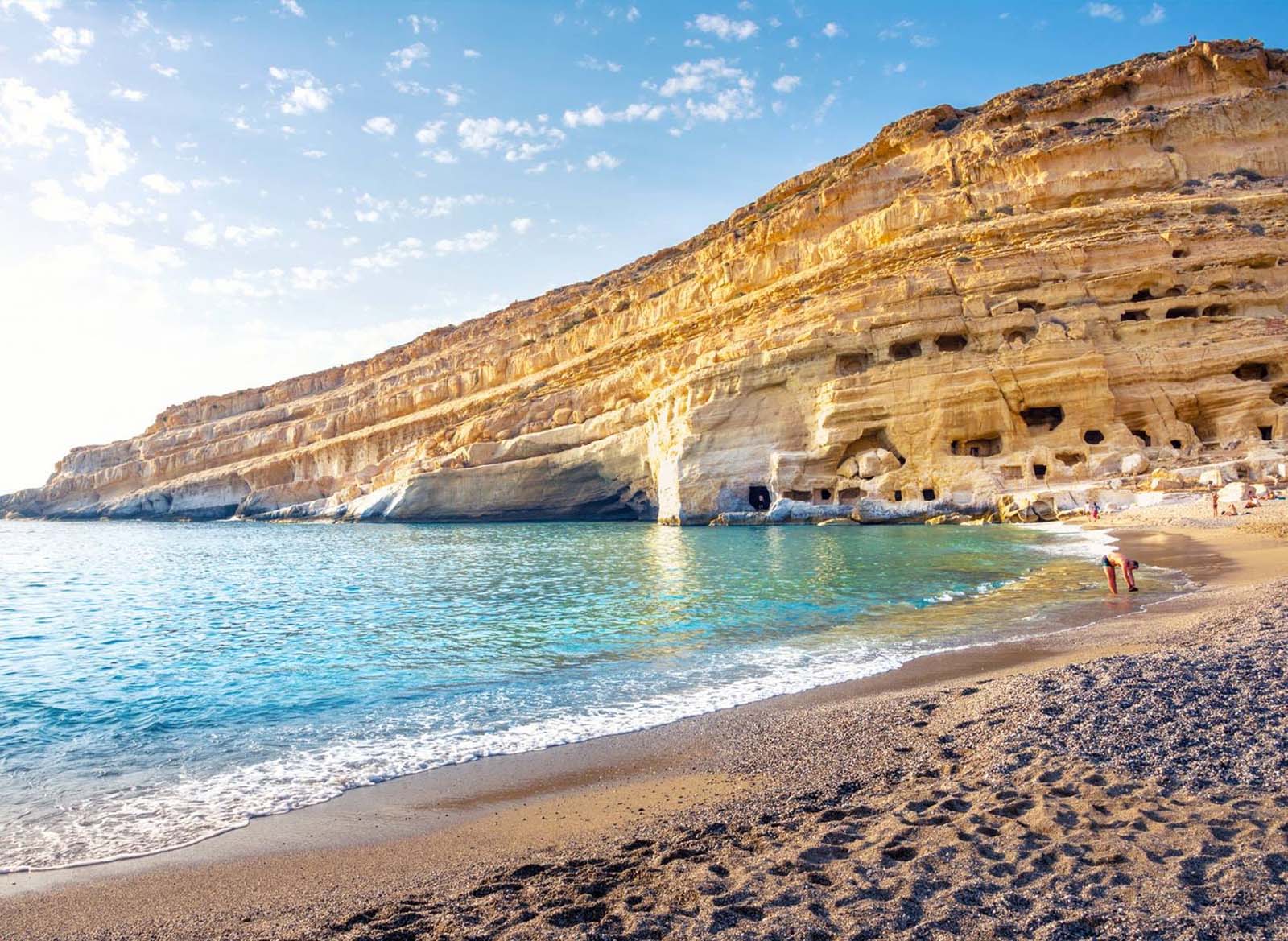 beaches in crete | ACRO SUITES- a wellbeing resort in Crete | Agia Pelagia, Heraklion, Crete