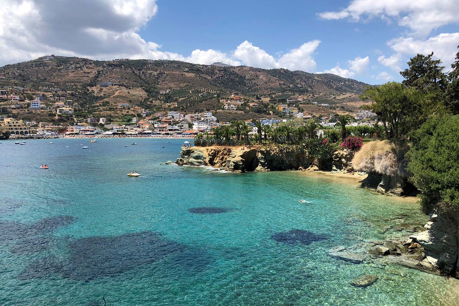beaches in crete | ACRO SUITES- a wellbeing resort in Crete | Agia Pelagia, Heraklion, Crete